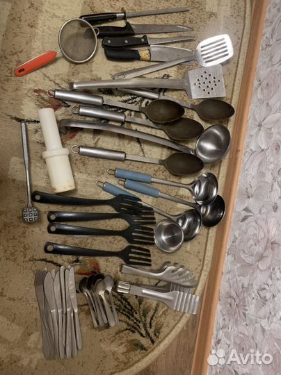 Кухонные принадлежности для кафе и +10 больших