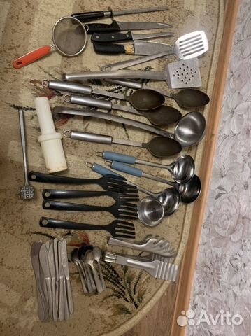 Кухонные принадлежности для кафе и +10 больших