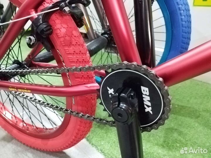 Новые бмх BMX 20 пеги в комплекте