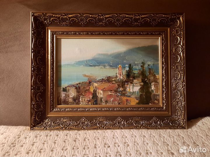 Картина маслом на холсте