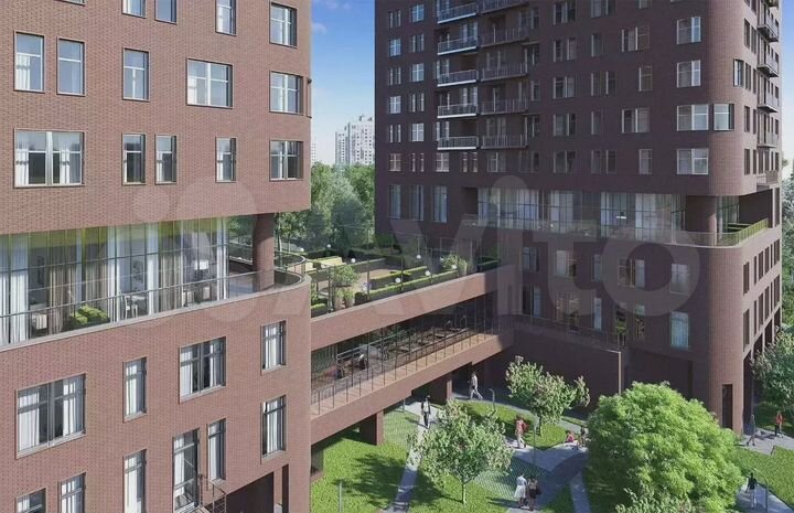 2-к. квартира, 58,7 м², 8/25 эт.