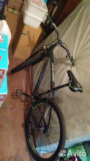 Продается велосипед 29 радиус колес