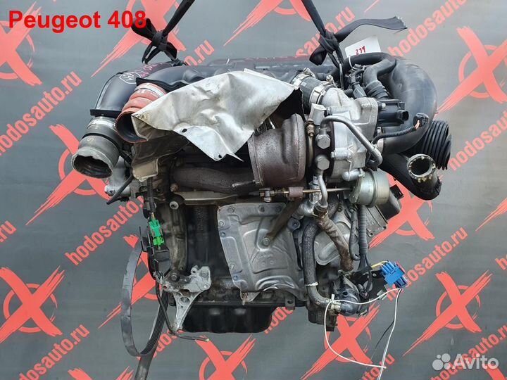 Двигатель PSA5F02, EP6CDT Peugeot 408