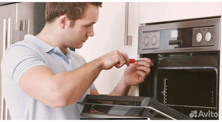Ремонт и установка духовки, плиты, посудомойки