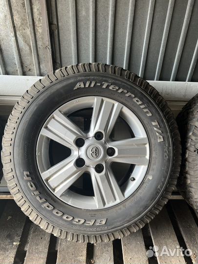 Bfgoodrich all terrain t/a ko 285/65 R18 (2 шт)