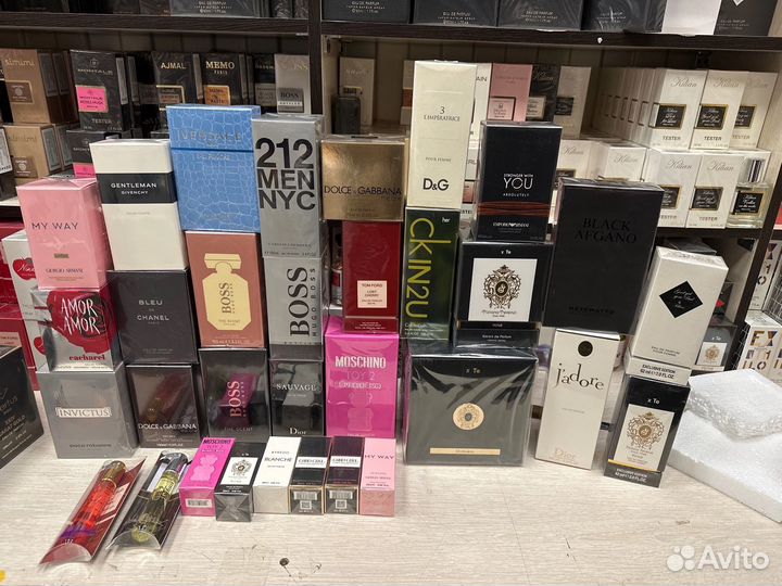 Парфюм женский мужской