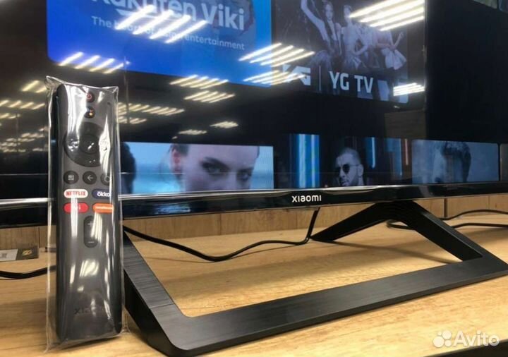 Новый смарт тв Xiaomi A 500(128см) 4 UHD Android
