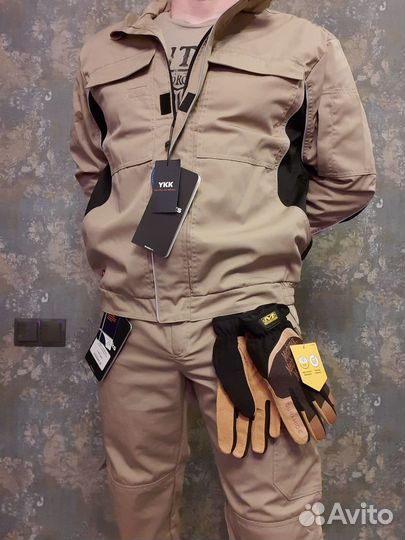 Комплект одежды для работы Brodeks+Mechanix+Bizon