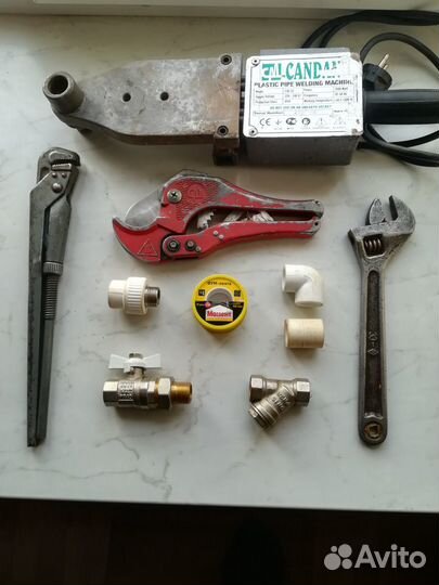 Услуги сантехника-монтажника