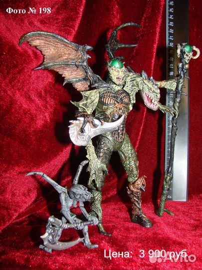 Набор А15 Фигурки Спаун Монстры много