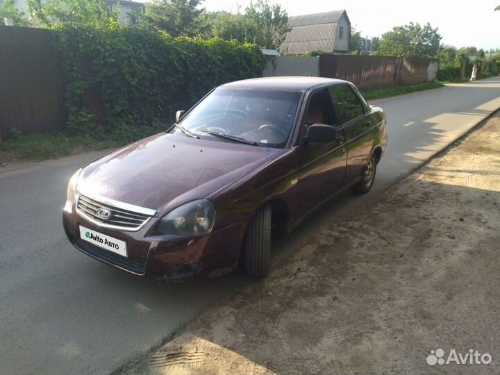 LADA Priora 1.6 МТ, 2008, 380 000 км