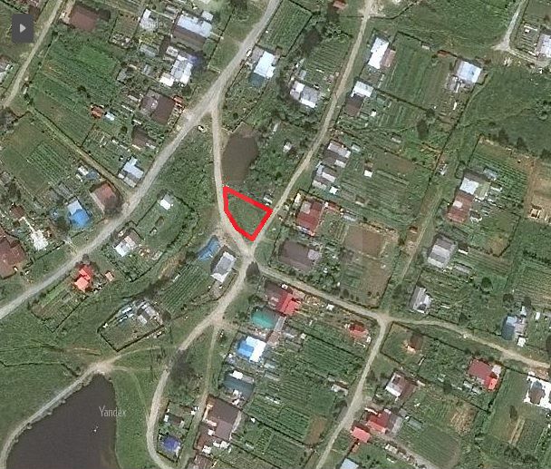 Участок 6 сот. (ИЖС)