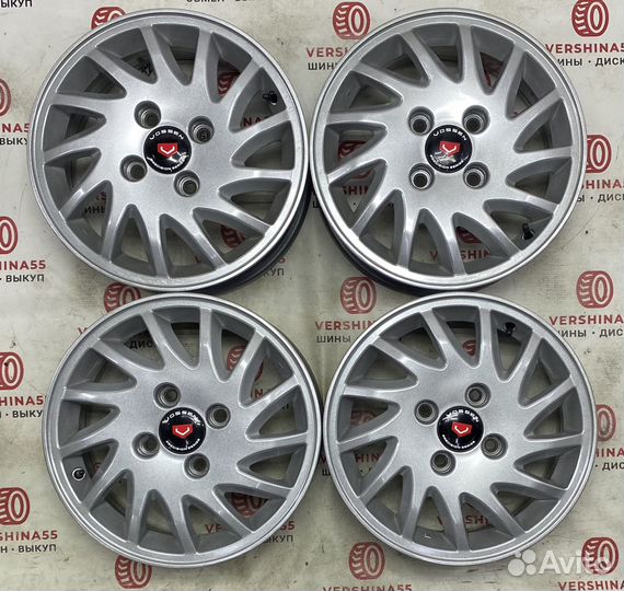 Диски R15 4/114.3 цо 64.1 мм