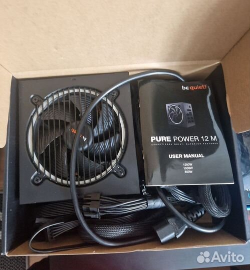 Блок питания be quiet 1000 W
