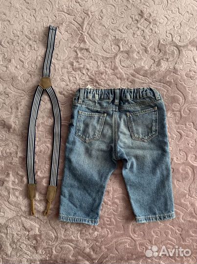 Джинсовые штаны