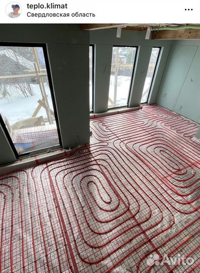 Монтаж отопления в частном доме