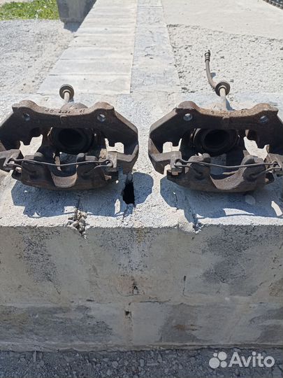 Суппорт передний лада х рей