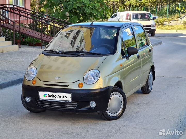 Daewoo Matiz 0.8 МТ, 2008, 162 897 км