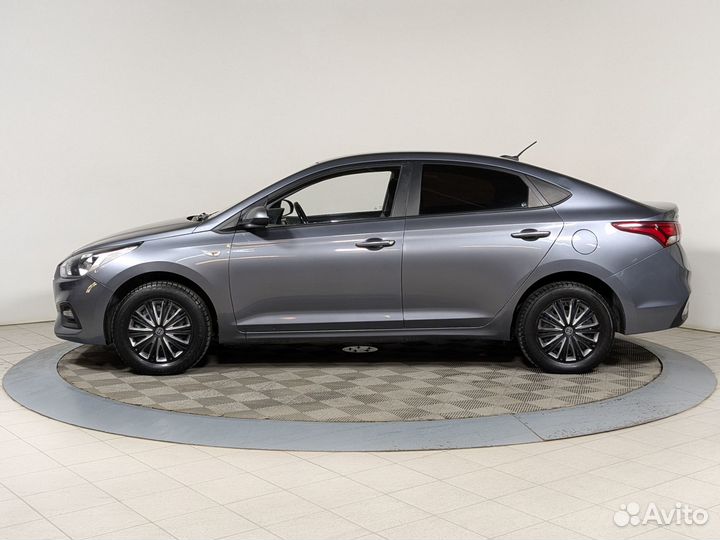 Hyundai Solaris 1.6 МТ, 2019, 82 900 км