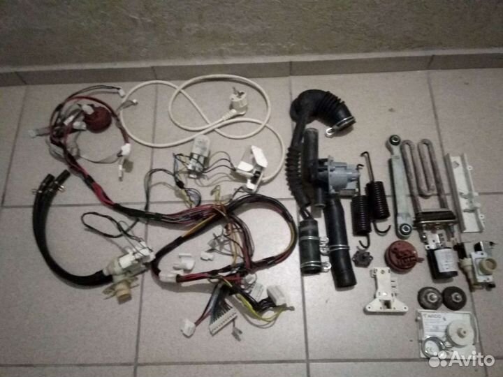 Запчасти для стиральной машины Ardo