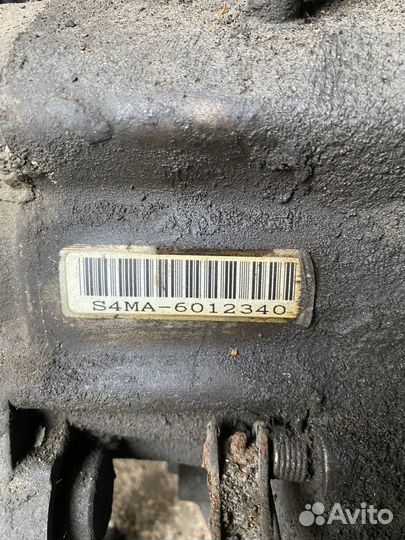 АКПП S4MA на honda civic ferio