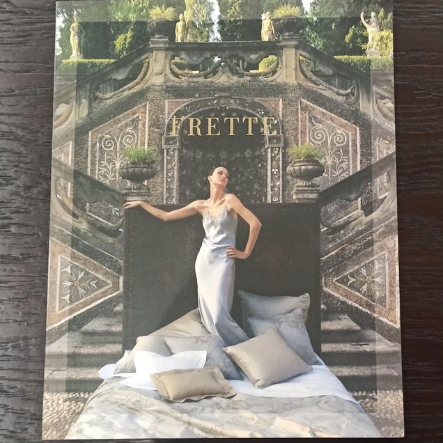 Каталог Frette