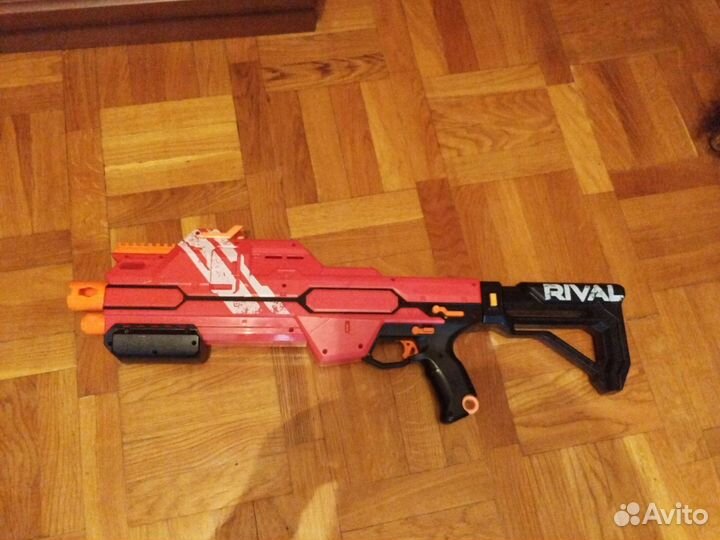 Nerf rival Hypnos XIX-1200 красный