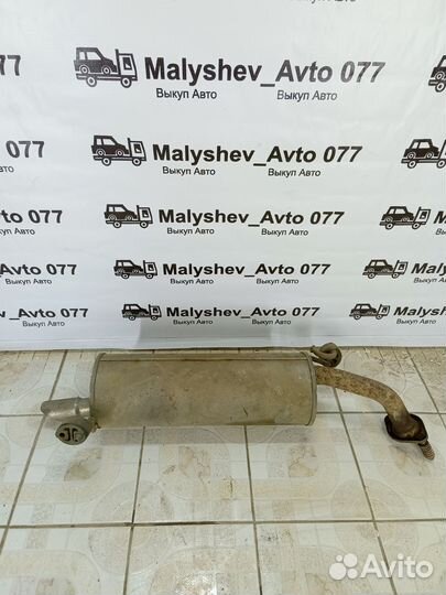 Глушитель задняя часть geely MK