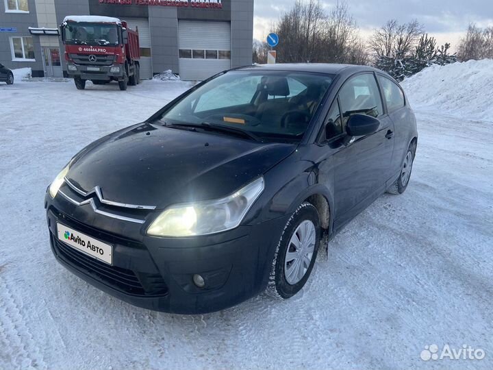 Citroen C4 1.6 МТ, 2010, 240 000 км