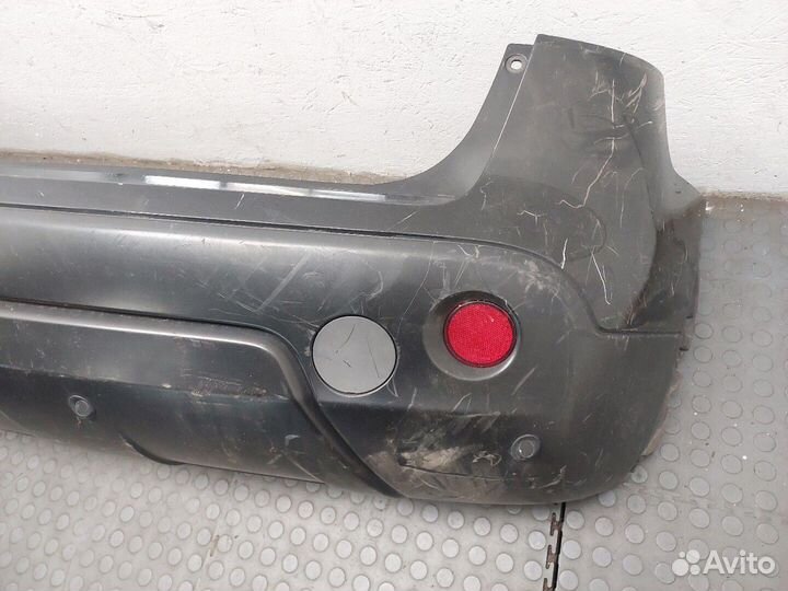 Бампер задний Nissan Qashqai, 2010