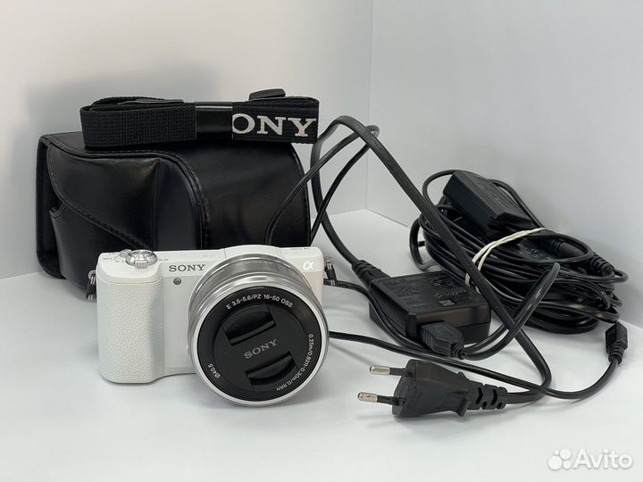 Фотоаппарат Sony Alpha A5100