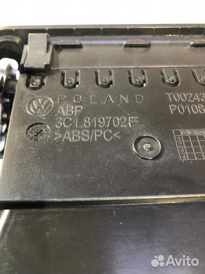 Воздуховод в торпеду VW-Фольксваген Passat CC 200