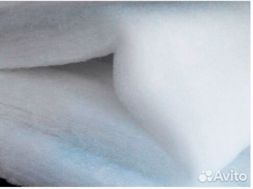 Синтепон, утеплитель,160 см*200 гр, отрез 10м