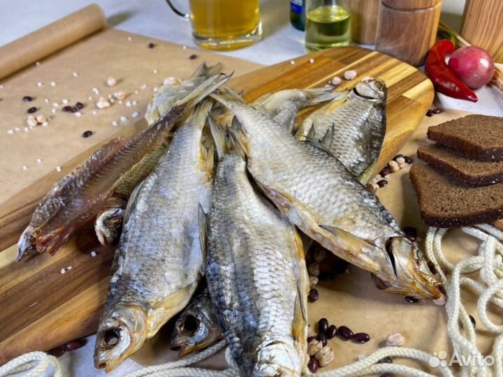 Вяленая вобла