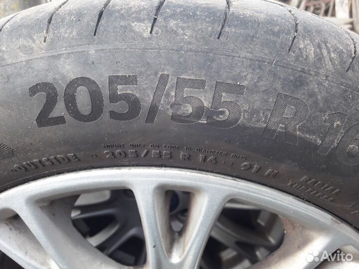 Continental ContiPremiumContact 6 205/55 R16