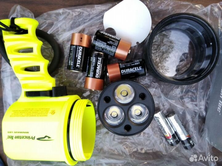 Фонари Princeton Tec США 7 цен новые
