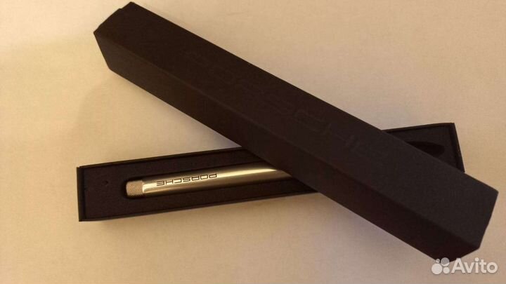 Ручка porsche серебристая,новая