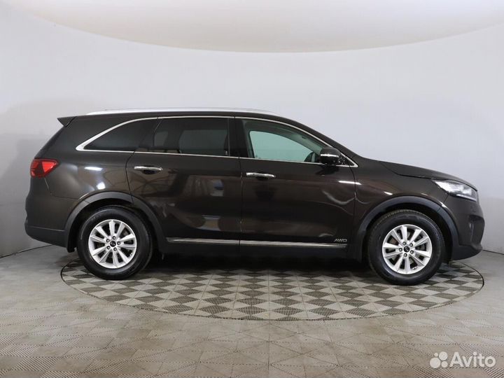 Kia Sorento Prime, 2018