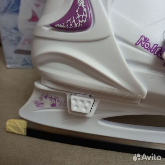 Коньки раздвижные на девочку