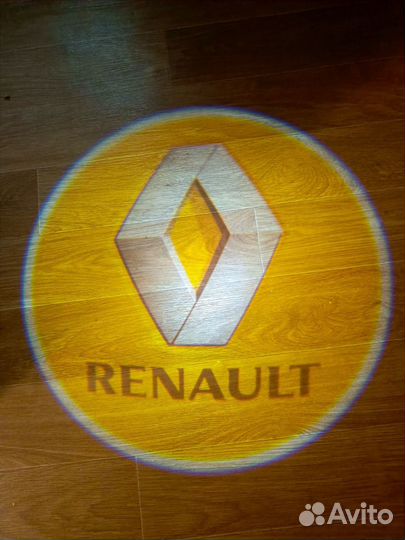 Подсветка Renault