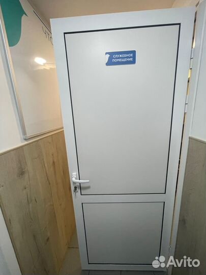 Двери межкомнатные пластиковые белые