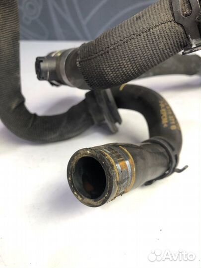 Патрубок печки Audi A6 C6 AUK 2005