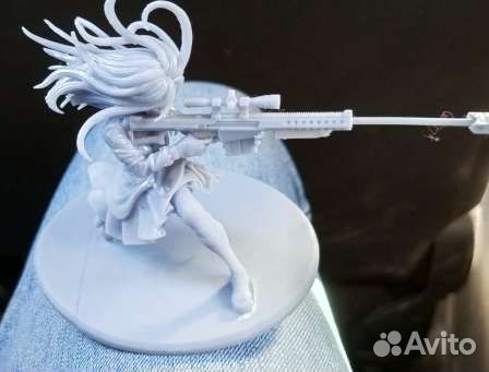 Фигурка коллекционная 3D