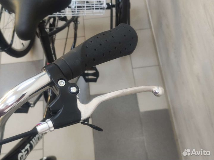 Велосипед трехколесный фермер новый