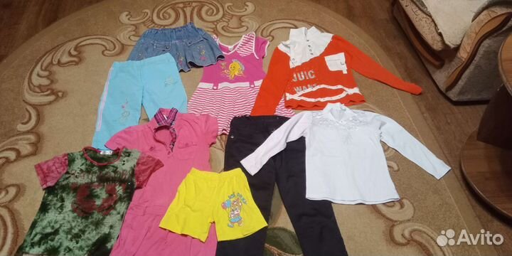 Вещи на девочку