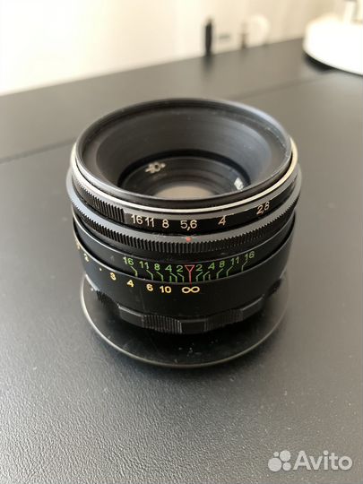 Объектив helios 44 2
