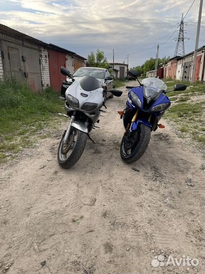 Продам мотоцикл Suzuki SV400s