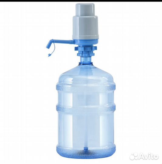 Помпа и бутыль 19 литров