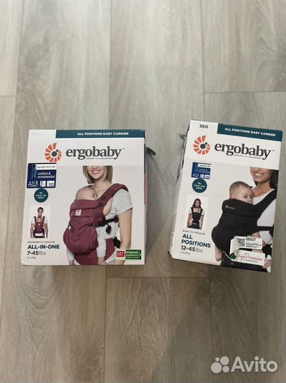 Эргорюкзак ergobaby 360 оригинал