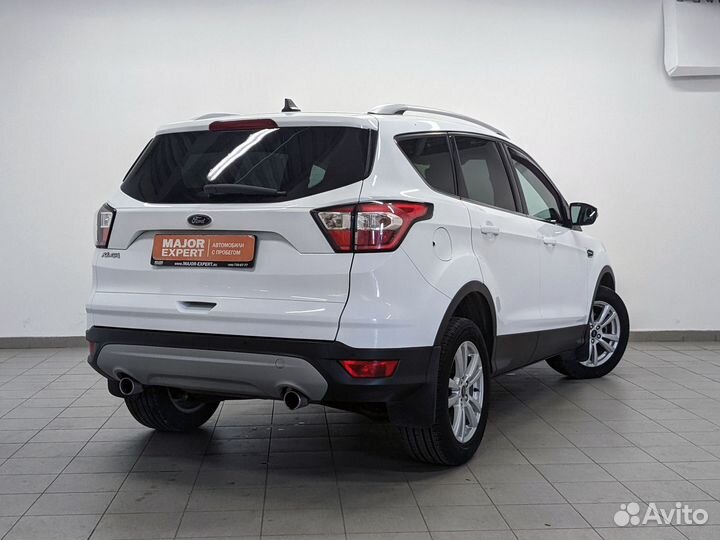 Ford Kuga 2.5 AT, 2018, 50 798 км